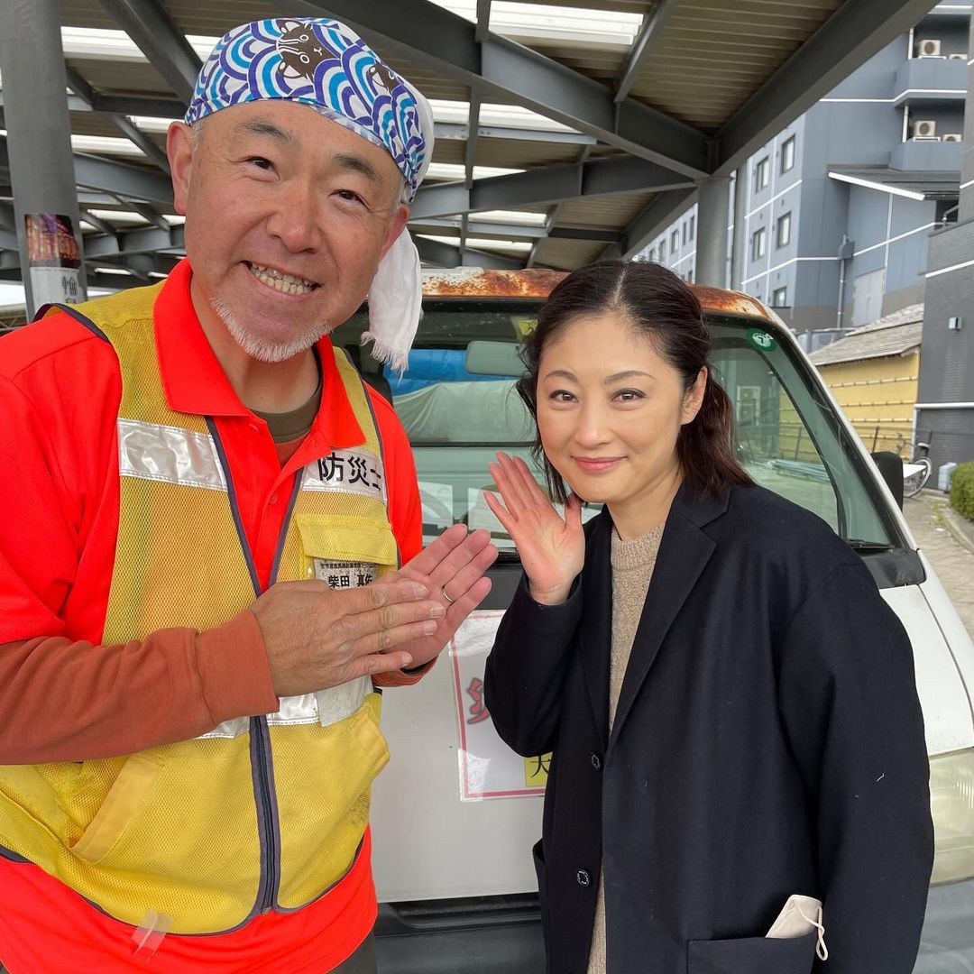 Ngoại hình tuổi 52 của Tokiwa Takako nhuốm màu thời gian.