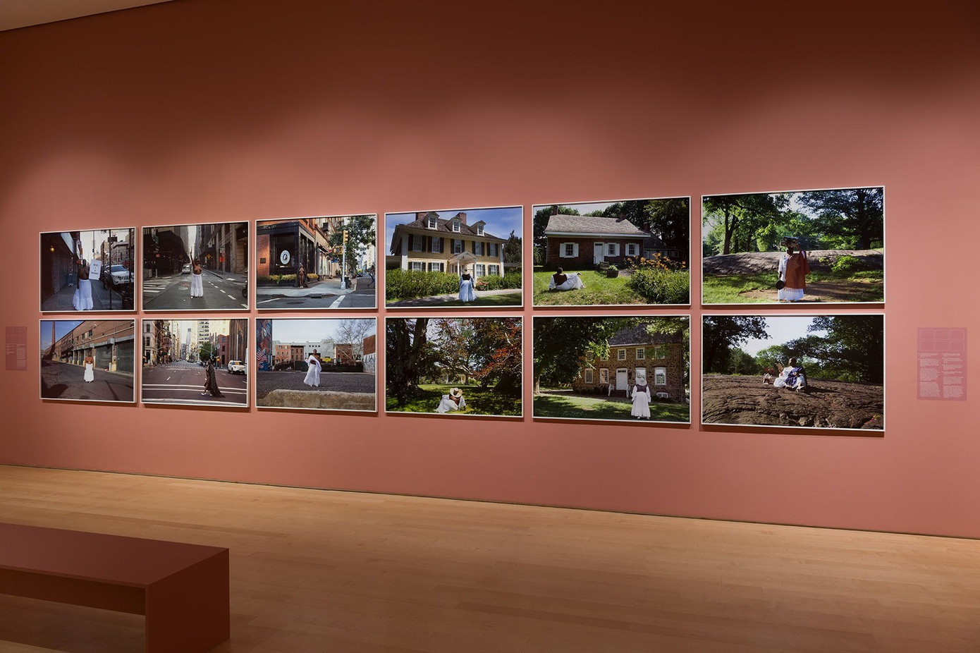 Nona Faustine đang nhận được sự chú ý lớn từ giới mộ điệu với triển lãm White Shoes. Ảnh: Courtesy Brooklyn Museum. Nona Faustine đang nhận được sự chú ý lớn từ giới mộ điệu với triển lãm White Shoes. Ảnh: Courtesy Brooklyn Museum.