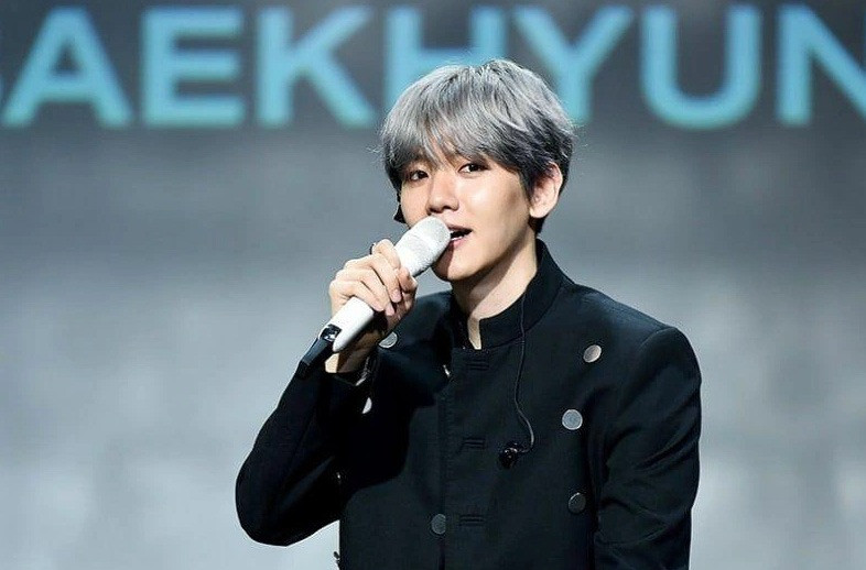 Baekhyun tổ chức concert cá nhân ở TP.HCM. Baekhyun tổ chức concert cá nhân ở TP.HCM.