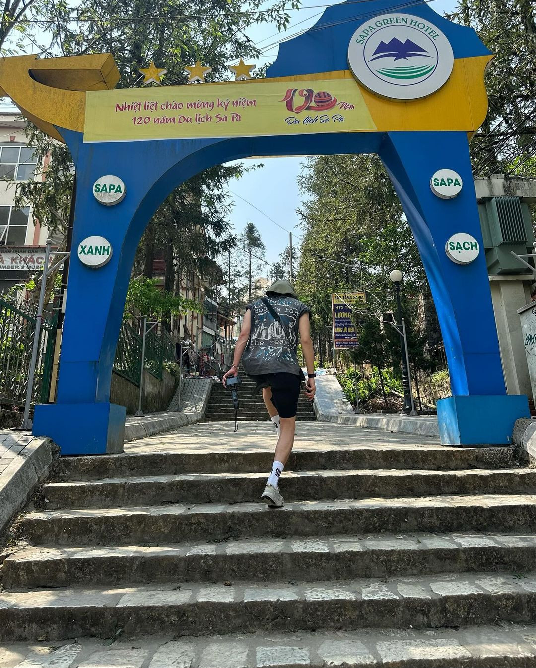 Jung Il Woo có mặt ở Sa Pa sau một ngày đặt chân đến Việt Nam. Ảnh: IG. Jung Il Woo có mặt ở Sa Pa sau một ngày đặt chân đến Việt Nam. Ảnh: IG.