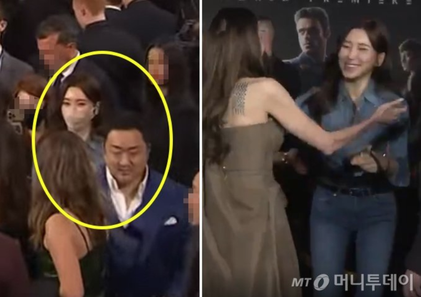 Ma Dong Seok và Ye Jung Hwa hiếm khi xuất hiện cùng nhau trước công chúng. Khán giả chỉ biết về chuyện tình của họ thông qua một vài chia sẻ của chính chủ trên truyền hình và qua các tuyên bố từ công ty quản lý. Năm 2021, Ye Jung Hwa cùng Ma Dong Seok sang Mỹ dự buổi ra mắt bộ phim siêu anh hùng Eternals. Tuy nhiên, cả hai giữ khoảng cách, thậm chí không thân thiết bằng Ma Dong Seok và Angelina Jolie.