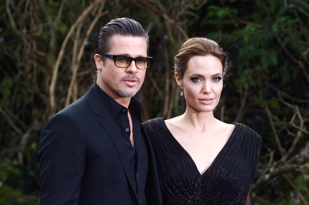 Brad không muốn tranh quyền nuôi con với Angelina nữa. Ảnh: FilmMagic.