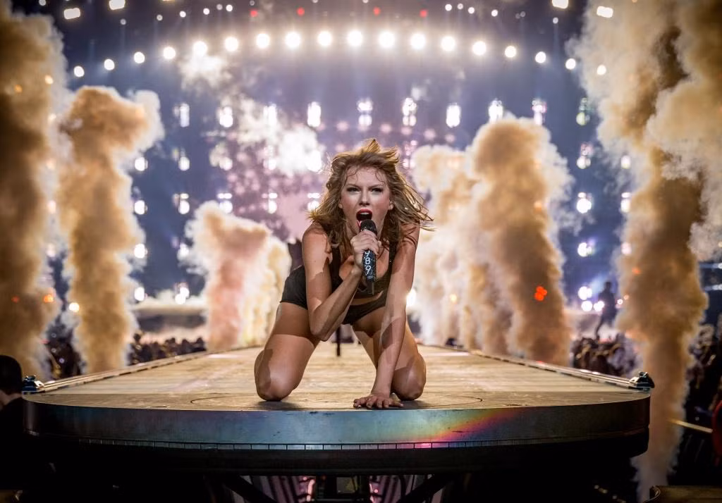 Taylor Swift chính thức được Forbes công nhận là tỷ phú USD vào đầu tháng 4. Ảnh: Christopher Polk.