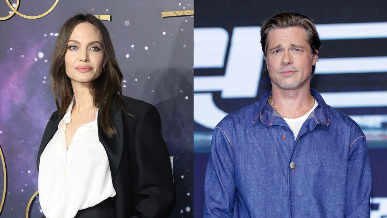 Angelina Jolie có động thái mới chống lại Brad Pitt trong vụ tranh chấp tài sản chung. Ảnh: Getty Images.