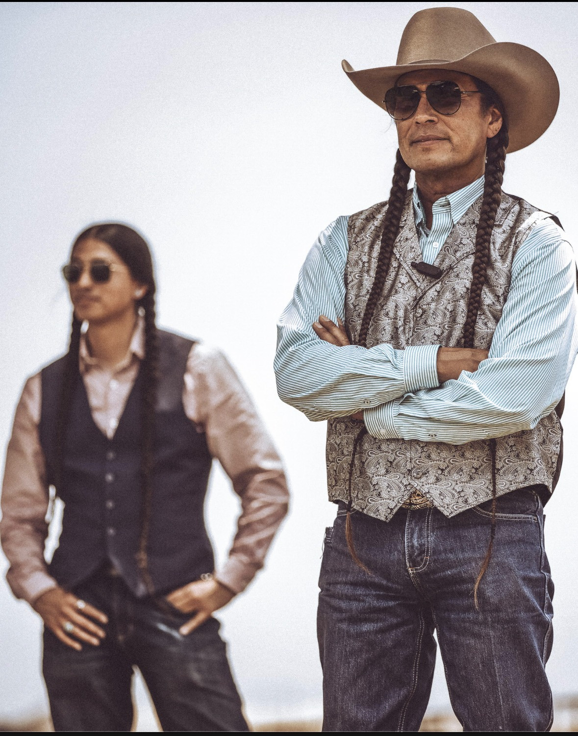 Cole là cháu trai của Mo Mang Plenty. Ảnh: Paramount Network. Cole là cháu trai của Mo Mang Plenty. Ảnh: Paramount Network.