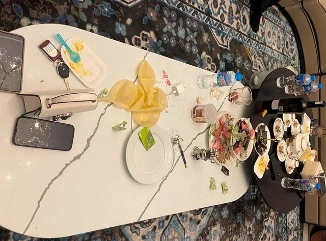 Tang vật thu giữ tại nơi tổ chức "tiệc" ma túy trong khu đô thị V.I. Ảnh: Công an cung cấp. Tang vật thu giữ tại nơi tổ chức "tiệc" ma túy trong khu đô thị V.I. Ảnh: Công an cung cấp.