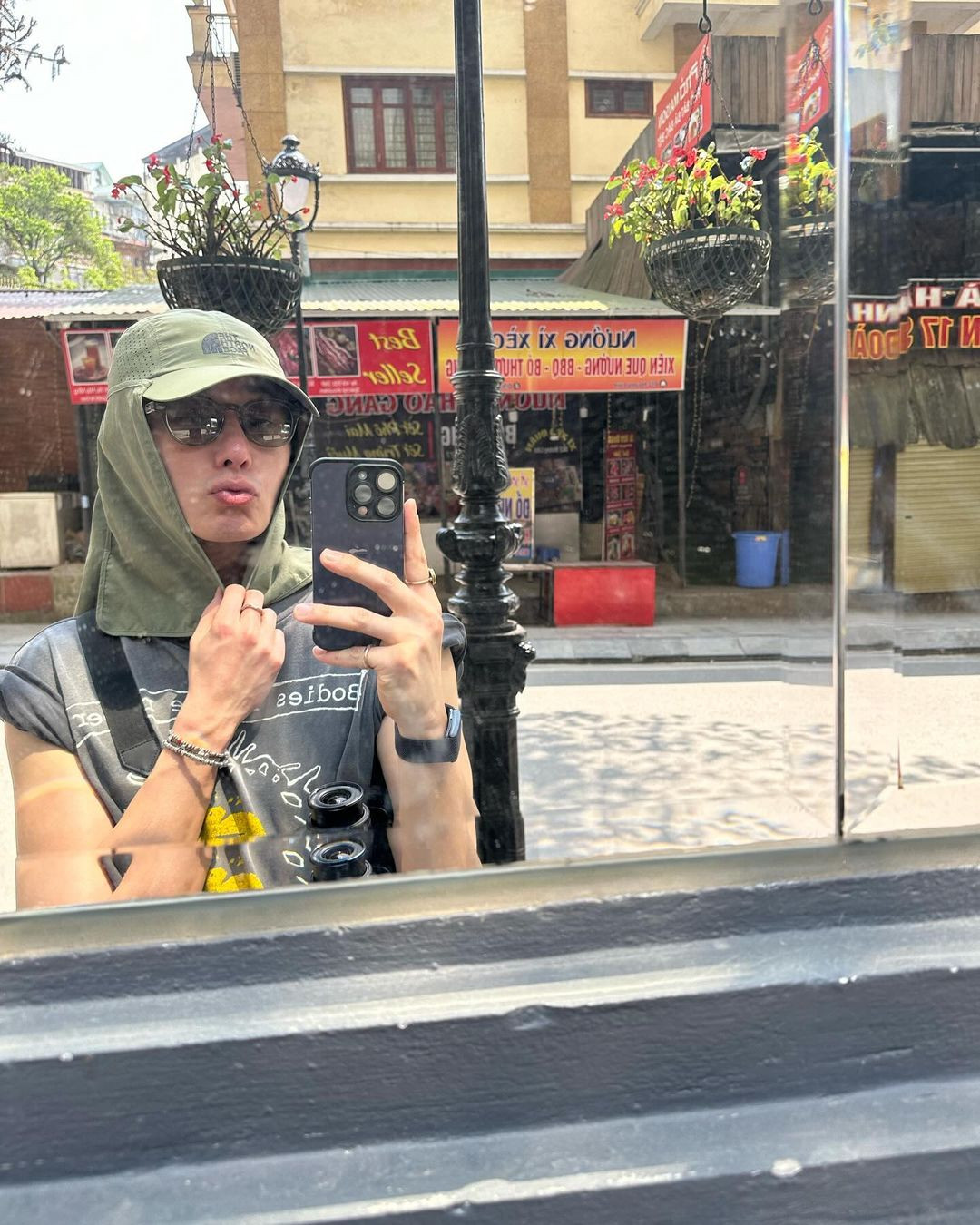 Jung Il Woo có mặt ở Sa Pa sau một ngày đặt chân đến Việt Nam. Ảnh: IG. Jung Il Woo có mặt ở Sa Pa sau một ngày đặt chân đến Việt Nam. Ảnh: IG.