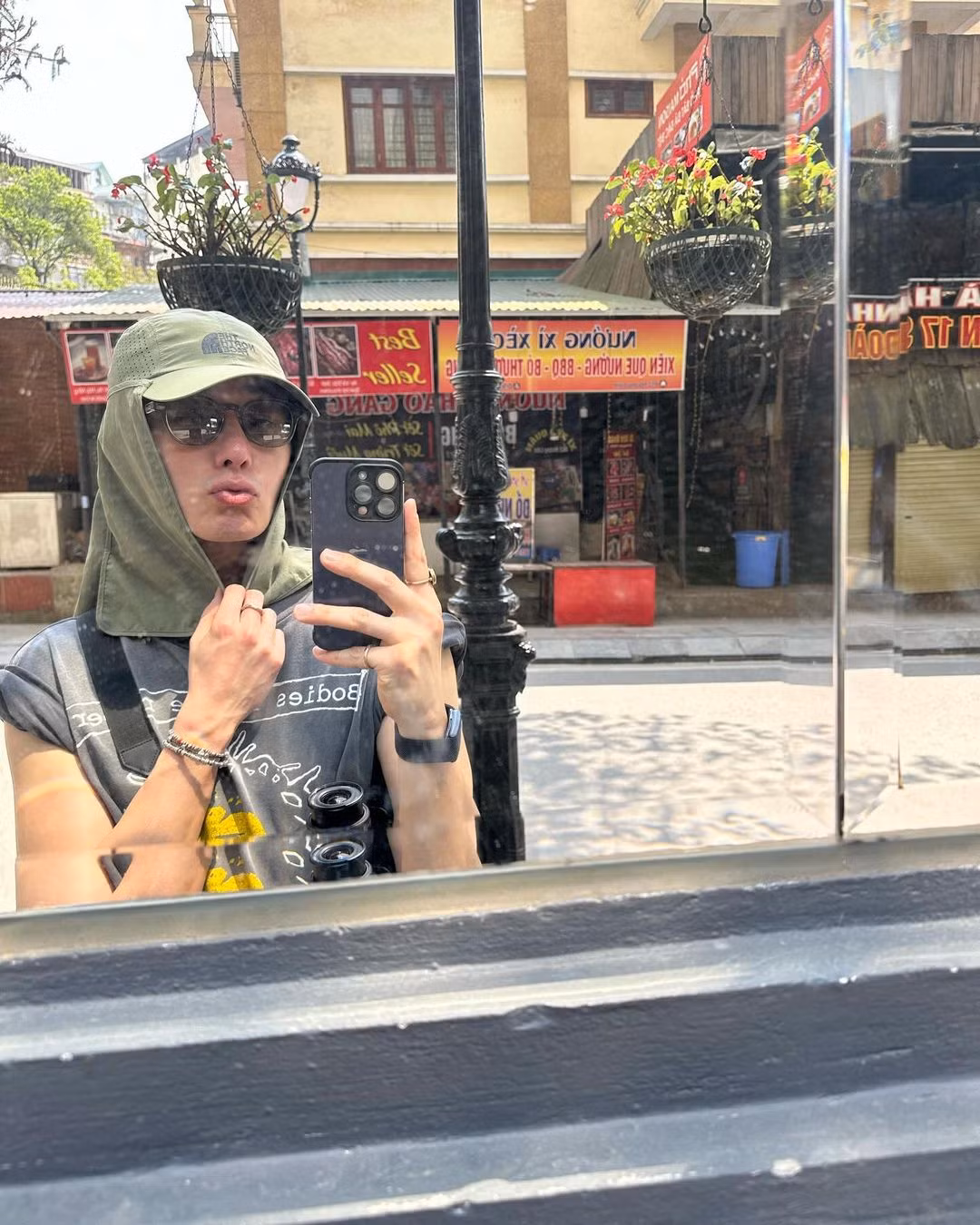 Jung Il Woo có mặt ở Sa Pa sau một ngày đặt chân đến Việt Nam. Ảnh: IG. Jung Il Woo có mặt ở Sa Pa sau một ngày đặt chân đến Việt Nam. Ảnh: IG.