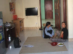 Một căn nhà xã hội tại CT19A Việt Hưng (Hà Nội) cho 