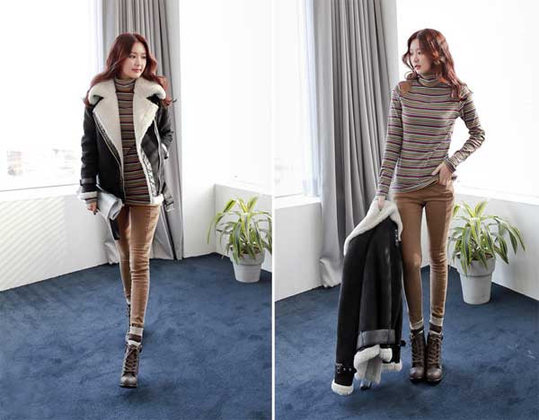 Họa tiết kẻ dường như chưa bao giờ lỗi mốt, đồng thời khá phù hợp với công sở hiện đại.