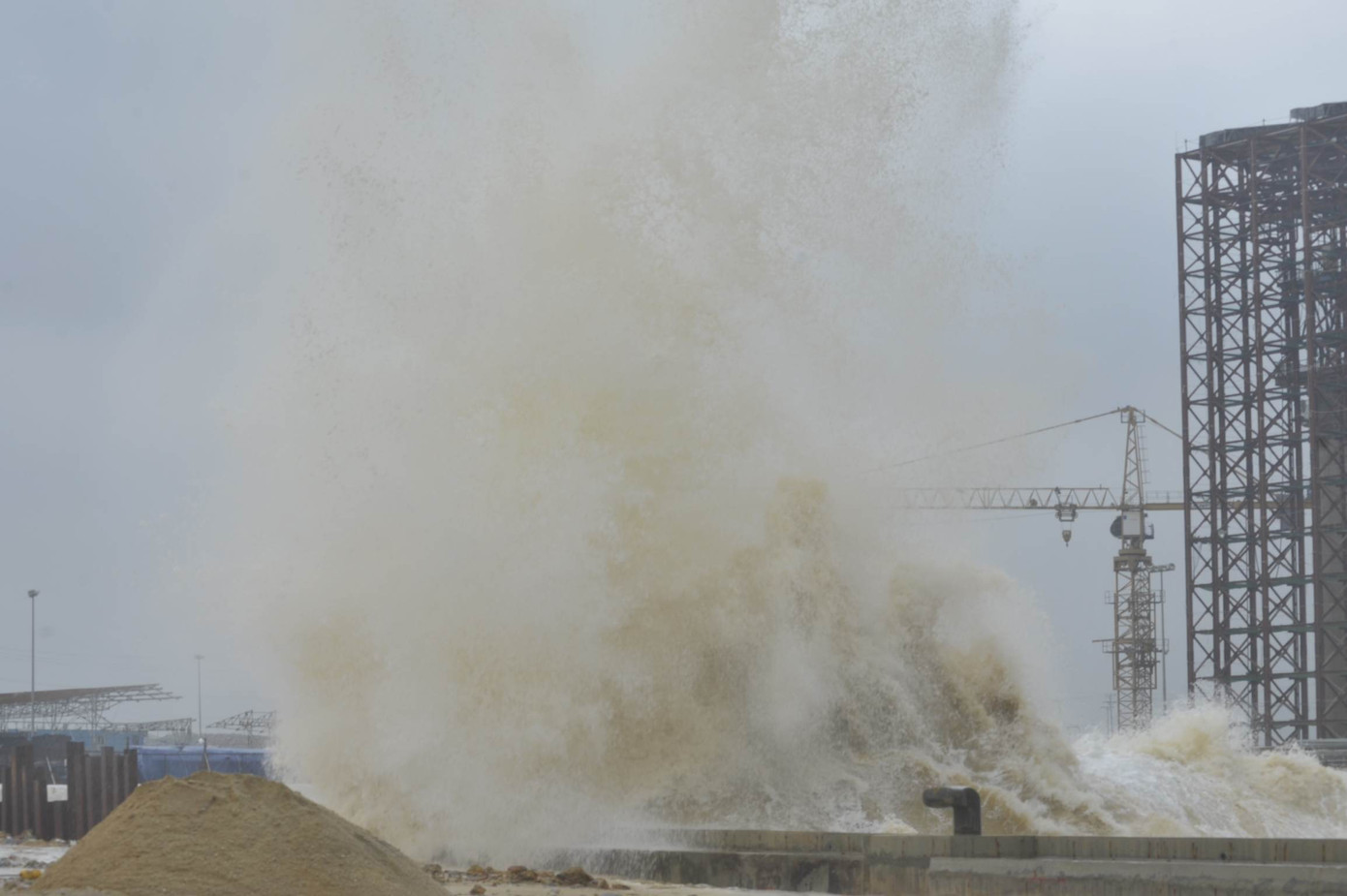 kiểm tra cv tại cảng Vũng Áng - Hà Tĩnh