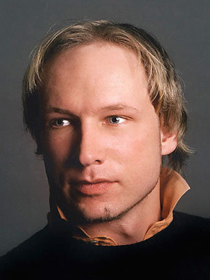 Anders Behring Breivik, kẻ gây ra vụ thảm sát ở Na Uy