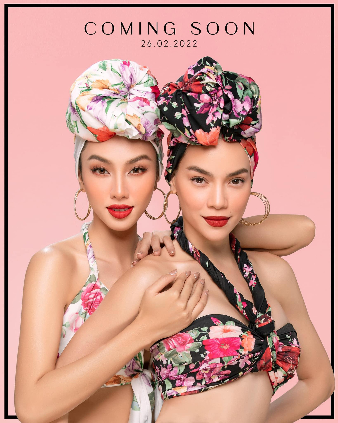 Hoa hậu Thuỳ Tiên úp mở về dự án mới cộng tác với nữ ca sĩ Hồ Ngọc Hà.