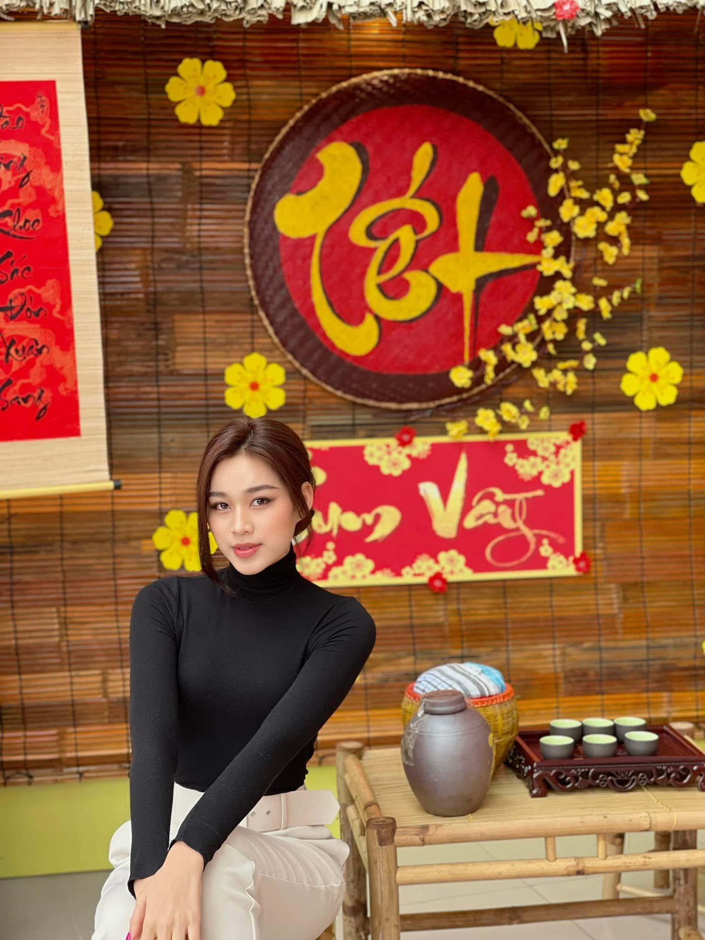 Sau kỳ nghỉ Tết, Đỗ Thị Hà sẽ quay trở lại với công việc học tập cũng như tích cực chuẩn bị cho đêm chung kết cuộc thi Miss World 2021 sẽ diễn ra vào ngày 16/3 tới tại Puerto Rico.