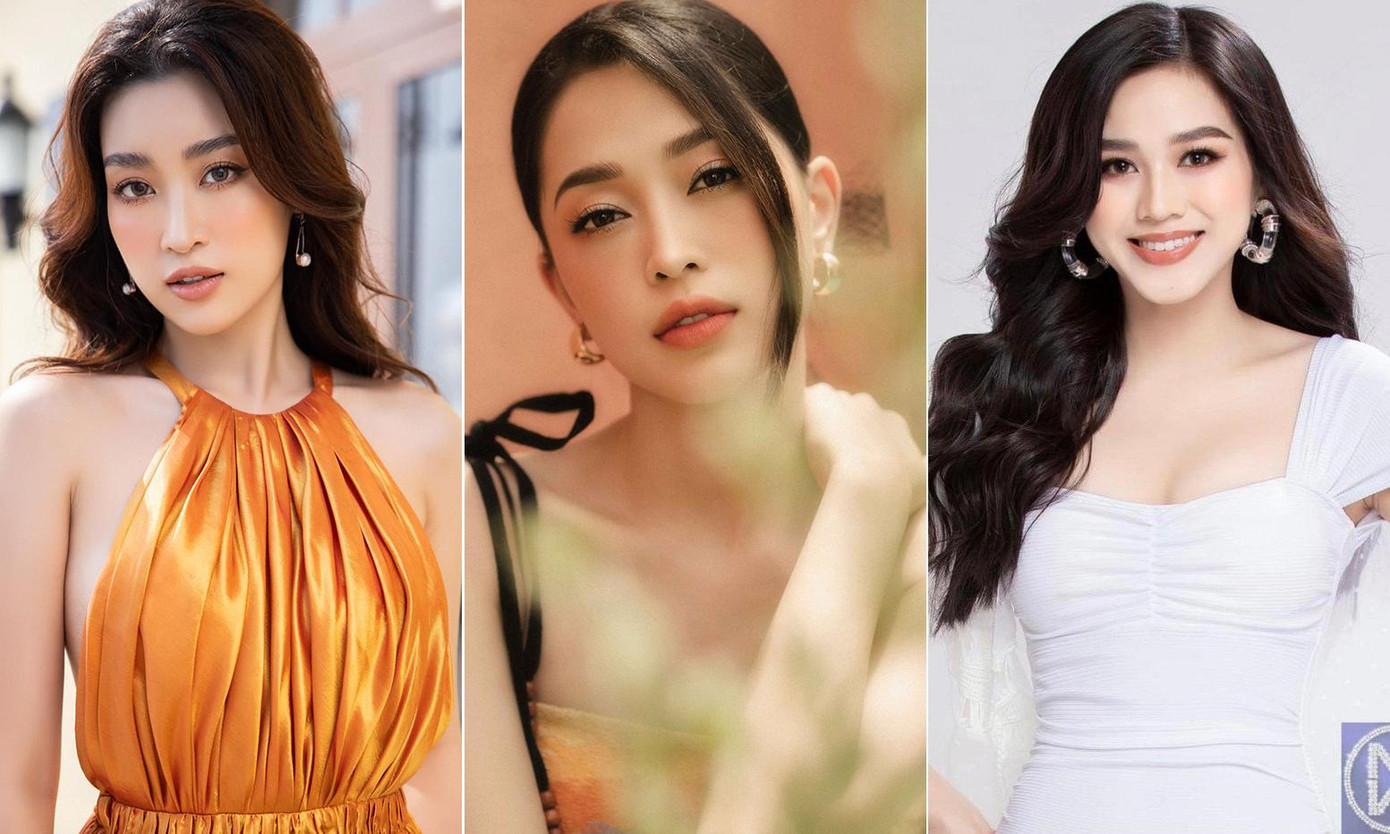 Hội 'chị em bông hậu' thân thiết chúc mừng hạnh phúc của Á hậu Phương Nga.