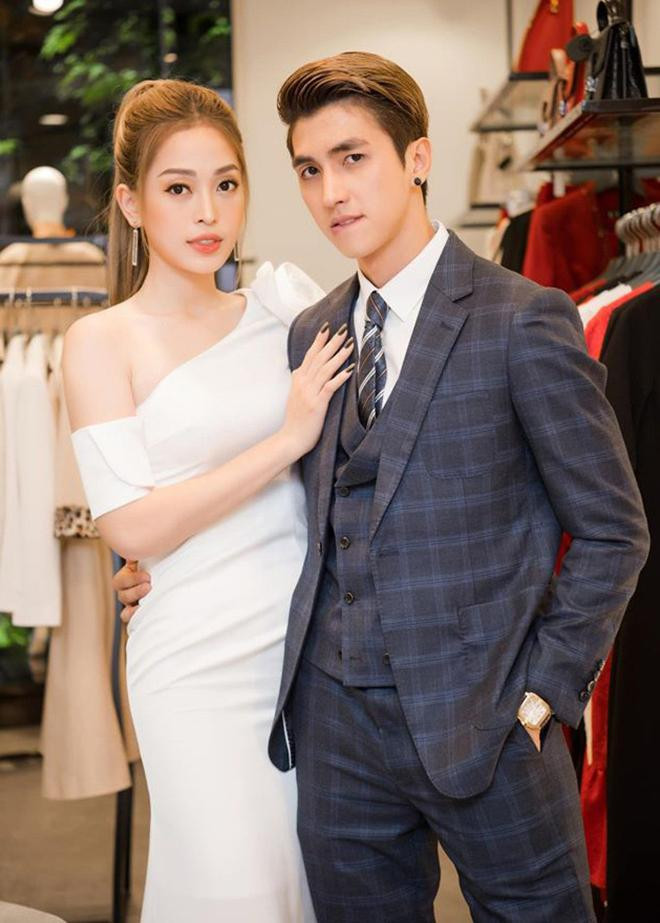 Mỗi lần xuất hiện, cặp đôi Á hậu - diễn viên của showbiz luôn gây ấn tượng với sự chỉn chu và thanh lịch.