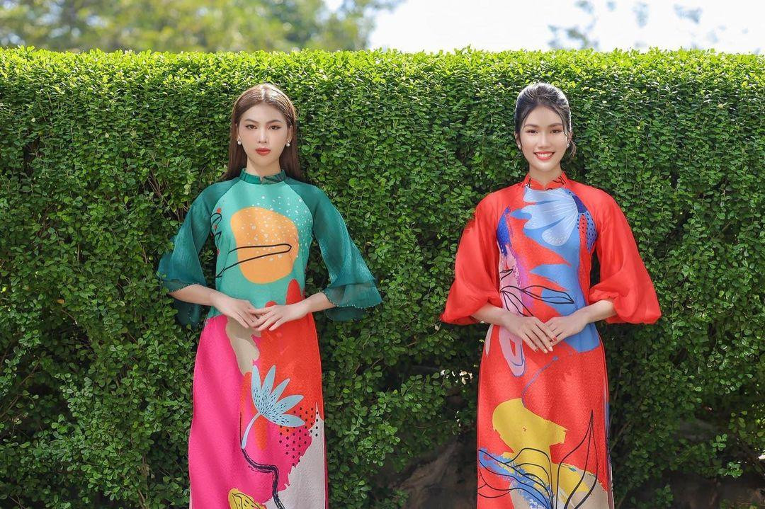 Sau khi đăng quang, Á hậu Phương Anh và Ngọc Thảo thường xuyên xuất hiện bên nhau trong các bộ ảnh thời trang với phong cách đồng điệu tựa như chị em sinh đôi.