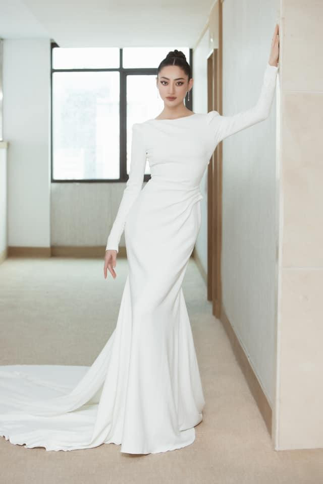 Nhan sắc xinh đẹp và kiêu sa của Miss World Vietnam 2019 nhận được nhiều lời khen ngợi từ khán giả.