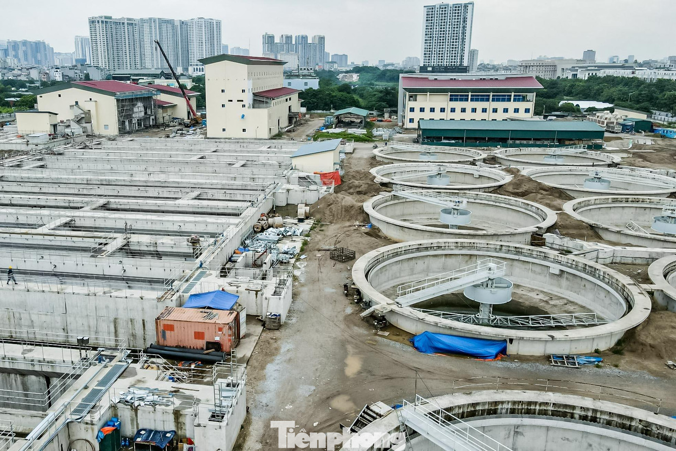 Dự án có tổng mức đầu tư hơn 800 triệu USD (hơn 16.000 tỷ đồng) do Ban quản lý dự án đầu tư xây dựng công trình hạ tầng kỹ thuật và Nông nghiệp làm chủ đầu tư. Dự án đang dần được hoàn thiện, nhiều hạng mục đã được hình thành.