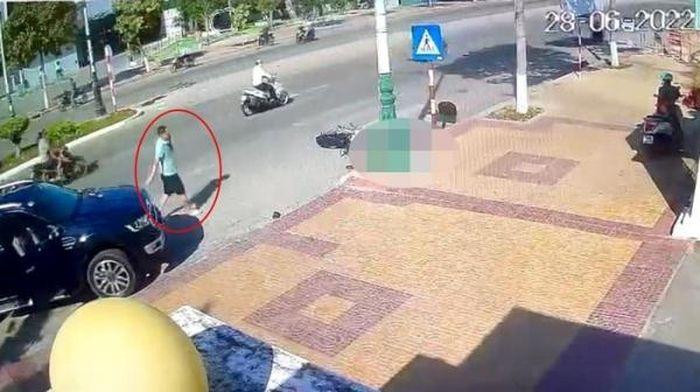 Hiện trường vụ tai nạn. Hiện trường vụ tai nạn.