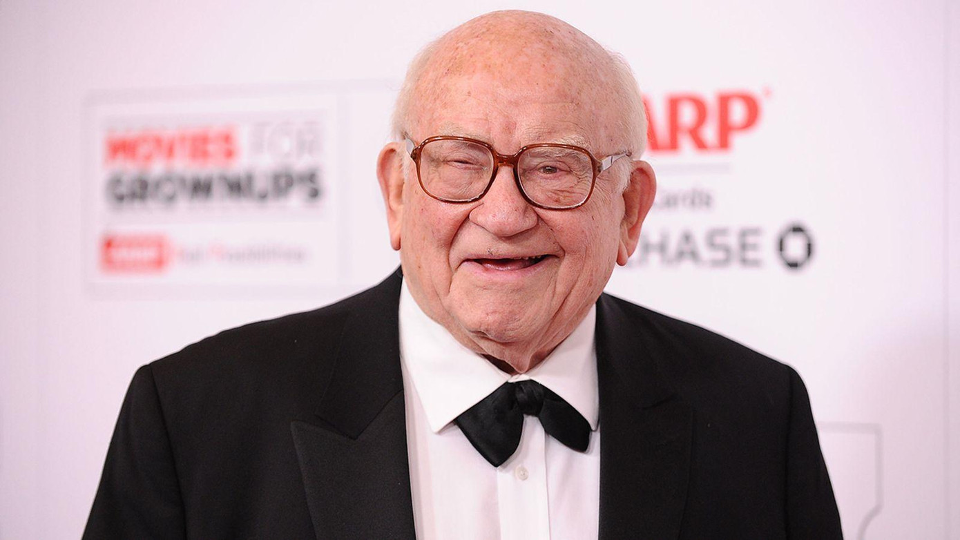 Chân dung huyền thoại phim truyền hình Ed Asner. (Ảnh: Internet)