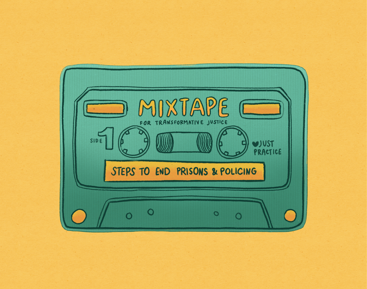 Mixtape như những cuốn băng cát-xét tự thu theo ý đồ cá nhân của người dùng.