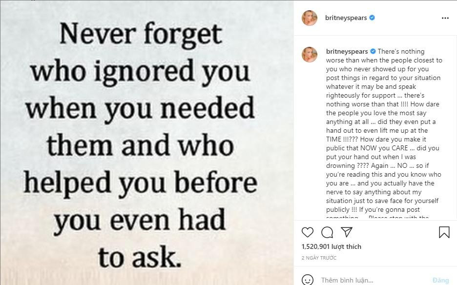 "Không thể nào quên những người đã ngó lơ bạn những lúc bạn cần và những người từng giúp đỡ bạn trước cả khi bạn nhờ họ." (Ảnh: IGNV) "Không thể nào quên những người đã ngó lơ bạn những lúc bạn cần và những người từng giúp đỡ bạn trước cả khi bạn nhờ họ." (Ảnh: IGNV)