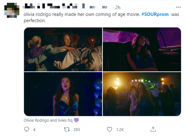 "Olivia Rodrigo đã thực sự làm nên một bộ phim tuổi mới lớn của riêng mình..."