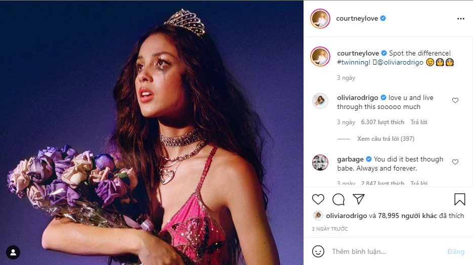 "Tìm điểm khác nhau nào." - cô viết. (Ảnh: IGNV) "Tìm điểm khác nhau nào." - cô viết. (Ảnh: IGNV)