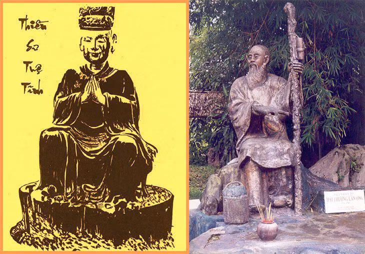Danh y nào được coi là vị thánh thuốc nam và được vua Minh phong là Đại y Thiền sư?
