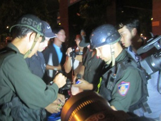 Bộ Tư lệnh CSCĐ – Bộ Công an vừa quyết định tăng cường thêm 600 CSCĐ để tham gia công tác phòng chống tội phạm dịp cuối năm (Ảnh minh họa) 