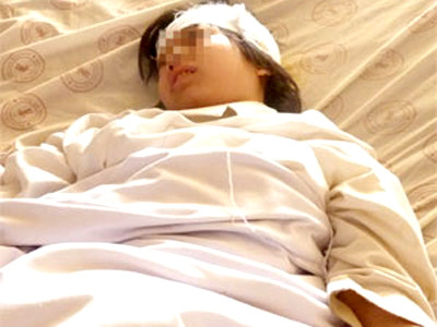 Nguyễn Thị Hoa nén đau kể lại chuỗi bi kịch xảy ra với mình