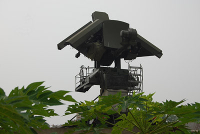 Ra đa- "Mắt thần" bảo vệ vùng trời. Ra đa-