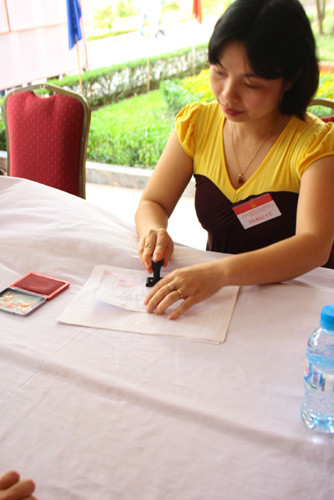 Sau khi đóng dấu xác nhận là các bạn sinh viên đã hoàn thành trọn vẹn nghĩa vụ của mình