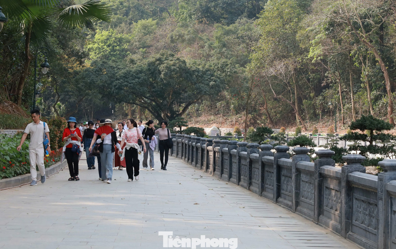 Giỗ Tổ Hùng Vương và Tuần Văn hóa - Du lịch Đất Tổ năm 2025 dự kiến tỉnh Phú Thọ sẽ đón 3 - 4 triệu du khách về tham quan, lễ bái.