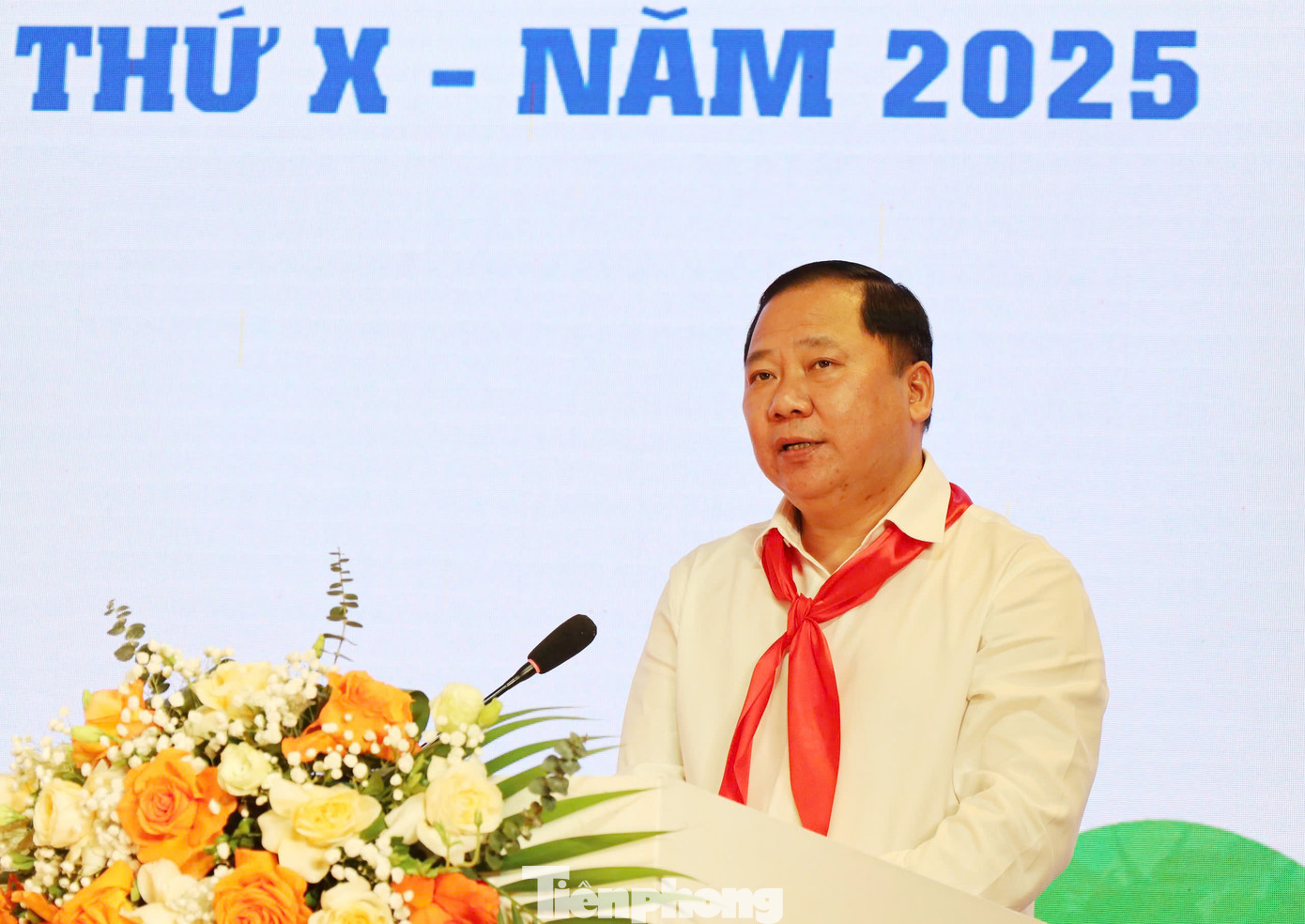 Ông Nguyễn Phi Long phát biểu chỉ đạo đại hội. Ông Nguyễn Phi Long phát biểu chỉ đạo đại hội.