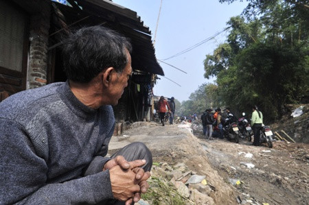 Nhiều gia đình nghèo ở đây sẽ không có một cái Tết trọn vẹn. Và thế là nhiều gia đình nghèo ở đây sẽ không có một cái tết trọn vẹn