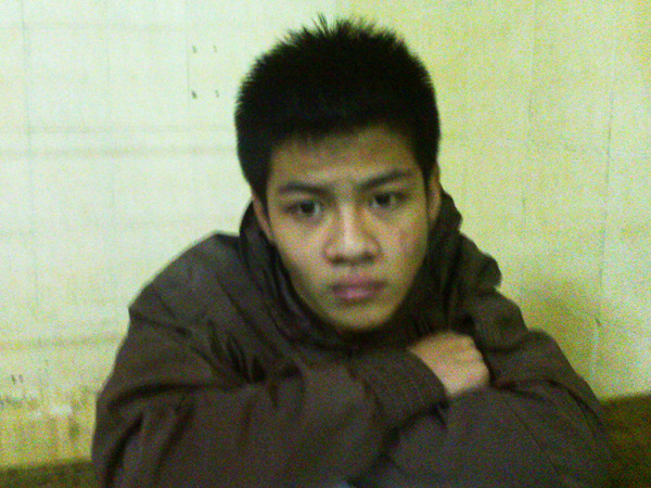 Đối tượng Phạm Văn Khánh tại cơ quan điều tra