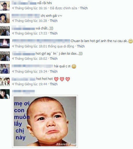 Dân mạng khen ngợi vẻ đẹp của Trúc