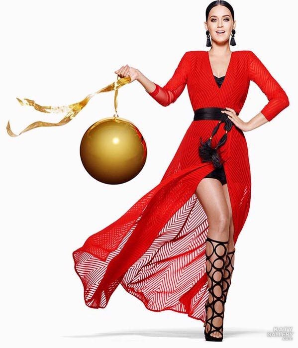 Đón Giáng sinh sớm cùng Katy Perry ảnh 1