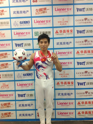 VĐV Nguyễn Hà Thanh đăng quang