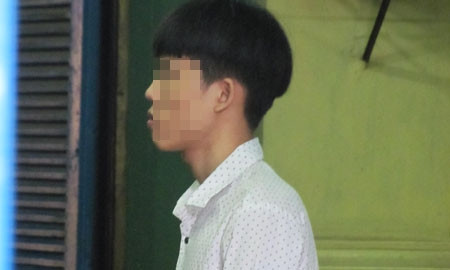 Bị cáo tại tòa