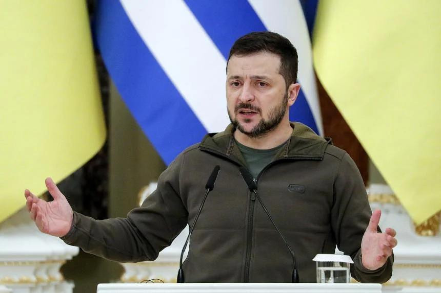 Tổng thống Ukraine Volodymyr Zelensky. Ảnh: EPA-EFE Tổng thống Ukraine Volodymyr Zelensky. Ảnh: EPA-EFE