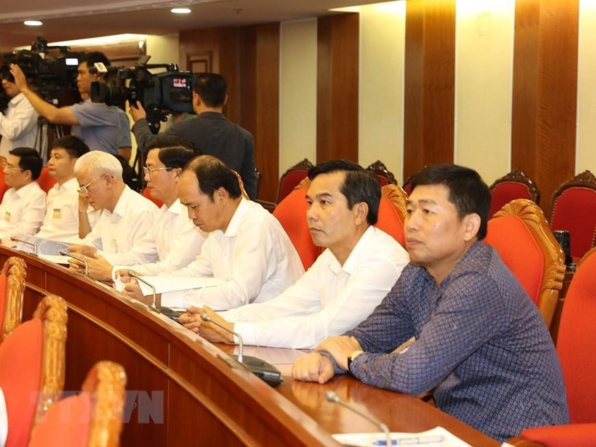 Các đại biểu dự hội nghị. (Ảnh: Trí Dũng/TTXVN) Các đại biểu dự hội nghị. (Ảnh: Trí Dũng/TTXVN)