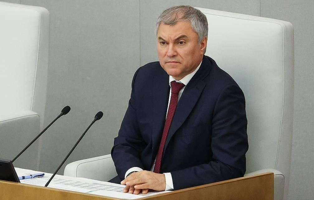 Ông Vyacheslav Volodin. Ảnh: Tass Ông Vyacheslav Volodin. Ảnh: Tass