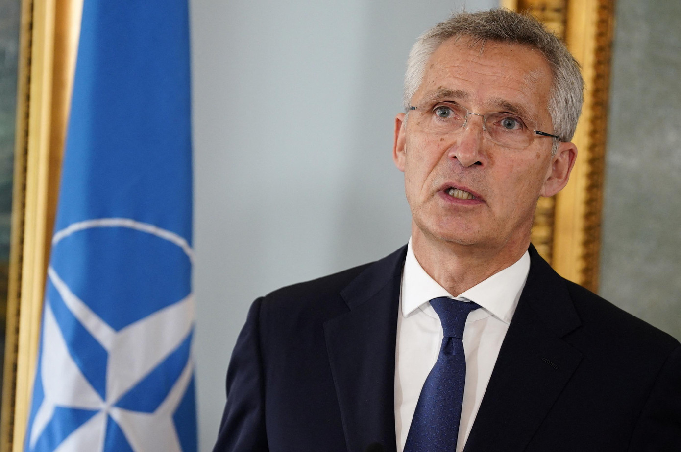 Tổng thư ký NATO Jens Stoltenberg. Ảnh: Reuters
