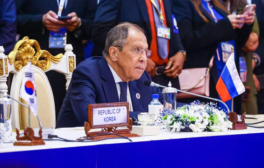 Ngoại trưởng Nga Sergey Lavrov. Ảnh: Tass