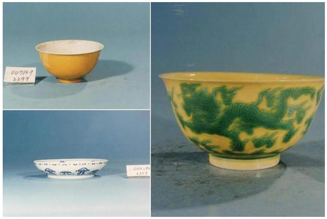 Các cổ vật bị vỡ được định giá 77 triệu đô la Mỹ (tương đương 1.900 tỷ đồng). Ảnh: Straits Times