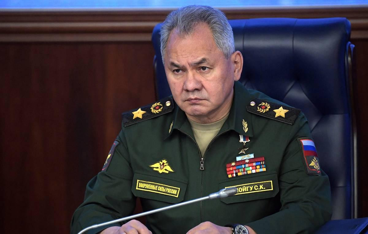 Bộ trưởng Quốc phòng Nga Sergey Shoigu. Ảnh: Tass