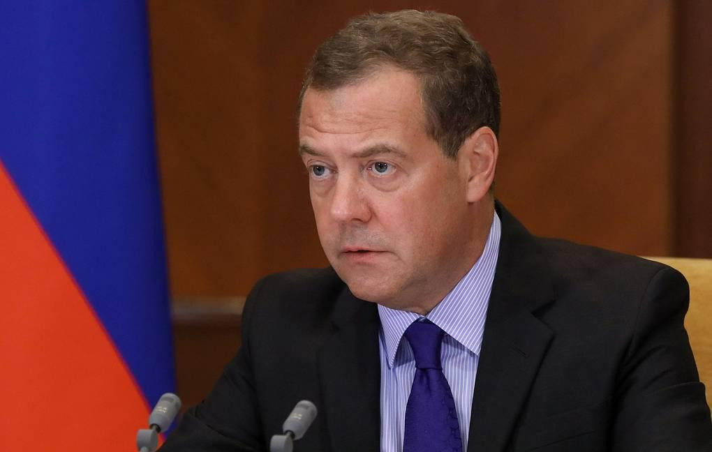 Phó Chủ tịch Hội đồng An ninh Quốc gia Nga – Dmitry Medvedev. Ảnh: Tass